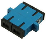 SM Simplex Fiber Optic Passive Components Plastic Compact Sc Apc Adapter