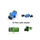 Single Mode Multimode Fiber Coupler Compact SM Simplex Sc Apc Adapter