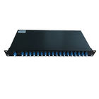 20 Channel CWDM Wavelength Division Multiplexing 19 Inch Rack Mount