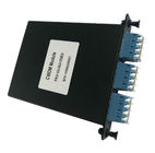 8 Channel CWDM Multiplexer Demultiplexer 1270-1610 nm LGX Cassette With Monitor Port