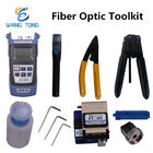 Compact Fiber Optic Tool Kit , Waterproof Fiber Optic Testing Tools