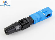 Waterproof SC UPC Fiber Fast Connector FTTH Fiber Optic Field Assembly Type