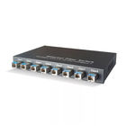 1550nm Fiber Optic POE Switch Poe Gigabit Ethernet Switch 2 Port 10/100/1000Mbps + 8 Port 1000 M