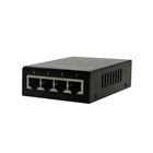 Ethernet Fiber Optic POE Switch 1Fiber+4 Lan 4 Ports Gigabit Ethernet Fiber Media Converter