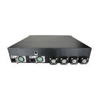 CATV Network EDFA Optical Amplifier 16 Outputs 23Bm Edfa With WDM