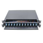 Light Weight ODF Fiber Optic Drawer SC 12 To 144 Core Easy Operation