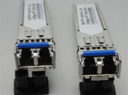 1550 Nm Fiber Optical Transceiver 1.25g Sfp Transceiver Module Single Mode Dual Fiber Connector