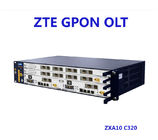 Compact Olt Zte C320 Original 10G SMXA/3 + PRAM + GTGH 16 Ports C +  GPON OLT