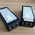 2 Ports 10/100/1000Mbps 802.3AF/AT 48VDC Gigabit POE injector For RPOE switch