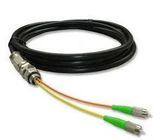 Waterproof Pigtail FC Fiber Optic Patch Cord For Broadband Network 0.9 2 3mm