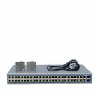 48 Port Network POE Switch For Ip Camera 48FE+2 GE Combo Ports Unmanaged Sfp Switch 700W