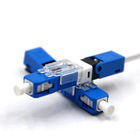 Mechanical Fiber Optic Connector Pre Embedded SC APC UPC Low Insertion Loss
