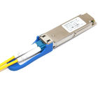IR4/LR4 QSFP+PSM Optical Transceiver QSFP Module In Fiber Optic Network Equipment