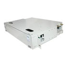 12 And 24 Core  Fiber Optic Distribution Box , 19'' 1U Rack Mount Optical Distribution Frame