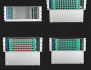 72 Core Fiber Distribution Frame With Large Capacity Rack Mount Sliding Type