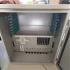 96 Core ODF Optical Distribution Box Can Be Hung On An Outdoor Wall