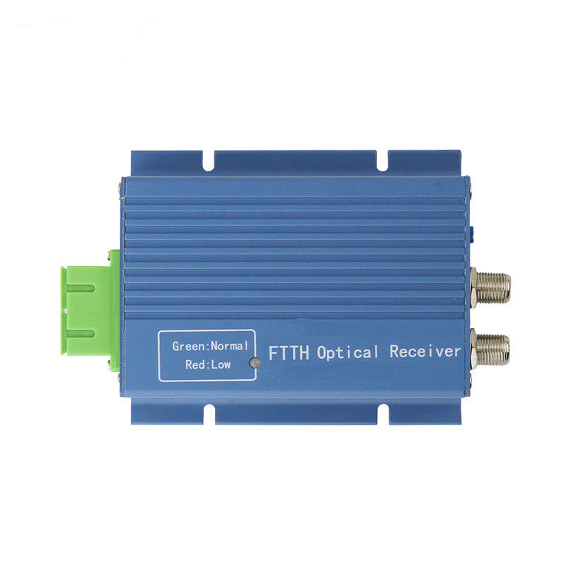 FTTH FTTP CATV Fiber Optic Node Receiver OR20 AGC Control WDM 1100 To 1600nm
