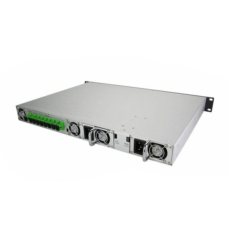 Multi - Ports EDFA Optical Amplifier 8 Ports 24dBm High Power Edfa 1550Nm