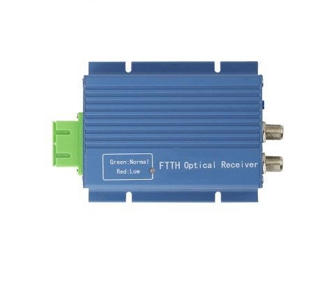 FTTH / FTTP Micro Optical Receiver Node 2 Output Port CATV Network Fiber Optic Model Indoor