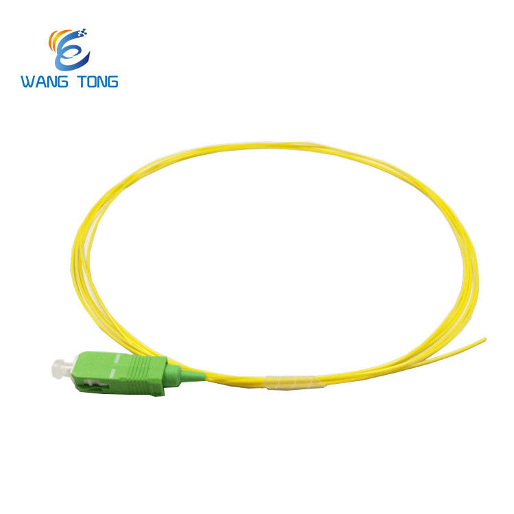 SC LC FC ST Connector Fiber Optic Pigtail 0.5M 1M Length G657A1 Optional Colors