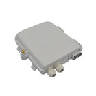 8 Port ODF Optical Distribution Box Wall Mount Full Assembly With SC/APC PLC Splitter