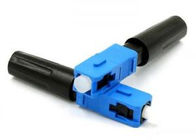 Network SC UPC Fiber Fast Connector Excellent Temperature Stability ROHS Certification