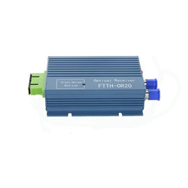 1490nm FTTH CATV Micro Optical Receiver OR20 2 Ports Low Power Consumption