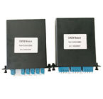 LGX BOX 8 16 Channels CWDM Mux Demux Coarse Wavelength Division Multiplexer / Demultiplexer