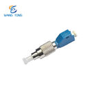 SC ST LC Fiber Optic Attenuator Single Mode  Meale To Female 1-30 DB