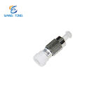 SC ST LC Fiber Optic Attenuator Single Mode  Meale To Female 1-30 DB