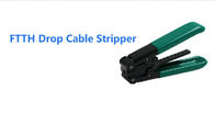 FTTH Flat Drop Fibre Optic Cable Stripping Tools Lightweight Ergonomic Handles
