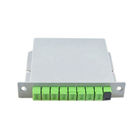 High Reliability Fiber Optic Plc Splitter 1x 64 SC APC UPC Cassette LGX Box