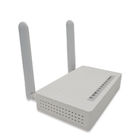 Fiber Optic Onu Network Device 1GE + 3FE + CATV + WiFi With 2 Antenna