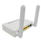 Fiber Optic Onu Network Device 1GE + 3FE + CATV + WiFi With 2 Antenna