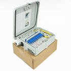 Waterproof Optical Fiber Distribution Box / Odf Fiber Optic Terminal Box