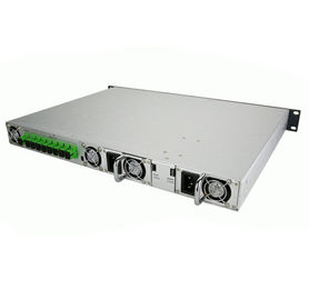 1550nm High Power EDFA Optical Amplifier 19dB  AGC Control CATV WDM 8 Ports