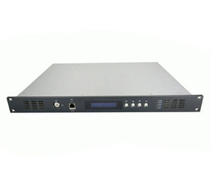 1550nm High Power EDFA Optical Amplifier 19dB  AGC Control CATV WDM 8 Ports