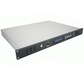 1550nm High Power EDFA Optical Amplifier 19dB  AGC Control CATV WDM 8 Ports