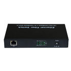 High Reliable Poe Network Switch 4 RJ45 POE Port +2 Fiber Port ROHS Approved