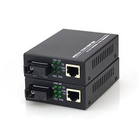 1000M Fast Ethernet Media Converter Single Mode SC Fiber Port  20KM Distance