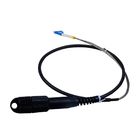 Outdoor Armored Fiber Optic Cable Patch Cord Jumper ODLC To LC RRU RRH 2 Core