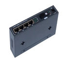 SC Fiber Optic POE Switch 1Fiber+4 Lan 4 Ports Fiber Optic Media Converter Gigabit