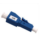 Male To Female Fiber Optic Passive Components 5db Attenuator Lc 1250-1660 Nm