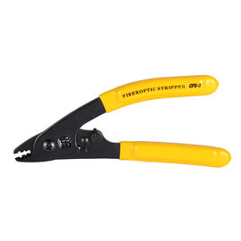 Three Hole Fiber Optic Cable Stripper , Fiber Optic Cable Cutting Tools