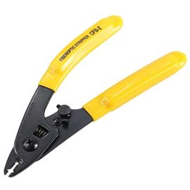 Stainless Steel Fiber Optic Tool Kit Stripper  FTTH Two Hole Miller Plier