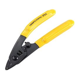 Stainless Steel Fiber Optic Tool Kit Stripper  FTTH Two Hole Miller Plier