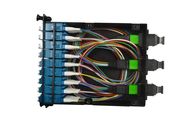 MTP MPO LGX Fiber Optic Cassette Module 12 24 36 Cores For  Parallel Optics