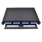 MTP - Lc Mpo Cassette Patch Panel MTP MPO  Fiber Optic  Loopback Cable