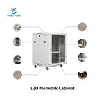 Server 19 Inch Rack Cabinet 9U Enclosure Disassembled Structure Easy Installation