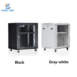 Server 19 Inch Rack Cabinet 9U Enclosure Disassembled Structure Easy Installation